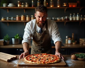 Pizza chef