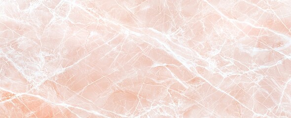 Fototapeta premium Elegant pink marble texture background with delicate veins and smooth surface. Ideal for design projects, wallpapers, and interiors.