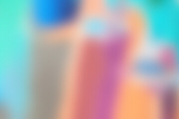 Glow background with blurred sky-blue undertone.
Colorful light gradient with grain texture, tender smooth colors, glow pink gradient. Banner design, music cover, minimal poster, cosmetic label design