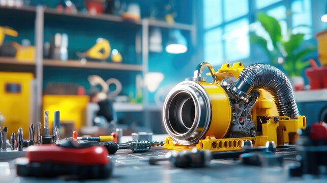 A comprehensive troubleshooting guide for ice engine maintenance and repair techniques