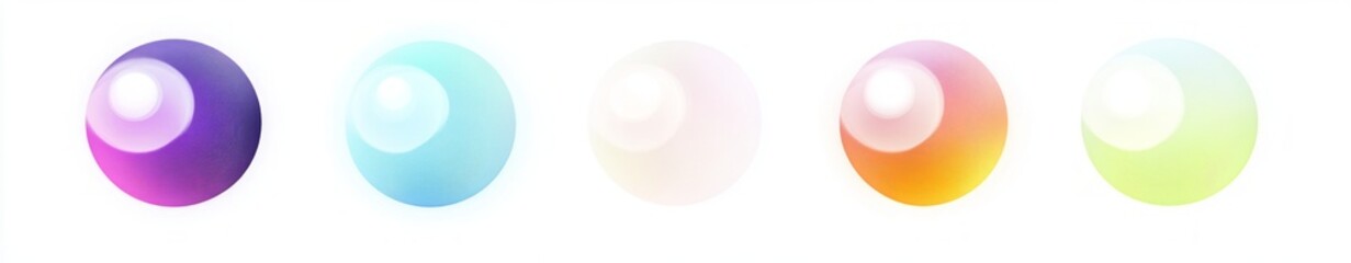 Colorful Abstract Circles