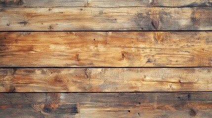 Obraz premium Natural Pine Wood Plank Flooring Texture