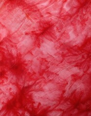 Fototapeta premium Red color tie dye fabric texture background