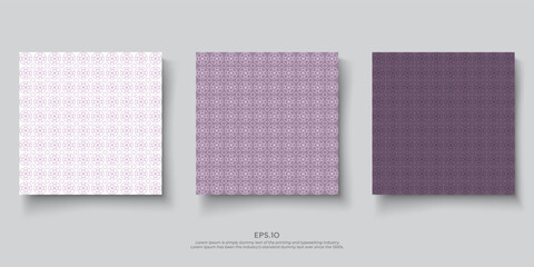 Obraz premium Circle line pattern that meets each other. Abstract circle graphic design