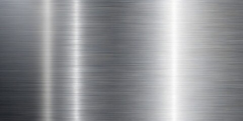 Sleek silver metallic surface with subtle reflections, shine, textures, silver, radiant, metallic finish