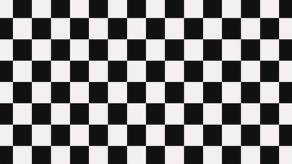 Fototapeta premium Checkered flag set. Race background vector art