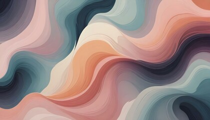 abstract, layered, textures, flowing, organic, dynamic, seamless, modern, aesthetic, depth, smooth, bold, rhythmic, wallpaper, immersive, large-scale, contemporary, fluid, wave, brushstrokes, pattern,