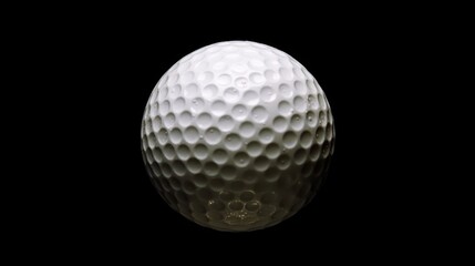 Golf Ball Close Up