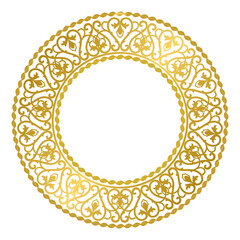 circular decorative border fr...