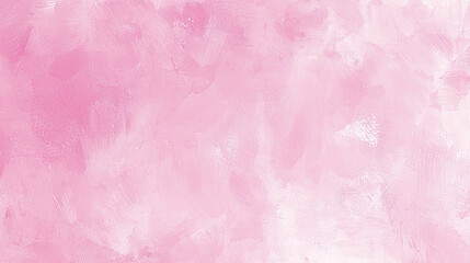 Fototapeta premium Abstract pink and white painted background..