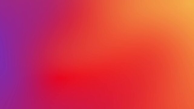 Fluid gradient red orange instagram animation,  colorful liquid flow motion background