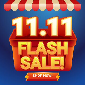 11.11 flash sale
