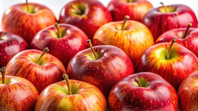 Fresh, organic Serbian Koara apples - perfect for snacking.