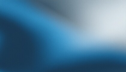 Fototapeta premium Smooth blue gradient background with a subtle wave pattern, creating a minimalist and modern design