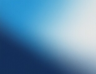 Smooth blue gradient background with a subtle wave pattern and a textured grain effect, creating a calming and serene atmosphere, perfect for minimalist and modern designs