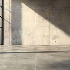 Concrete Wall and Floor Background