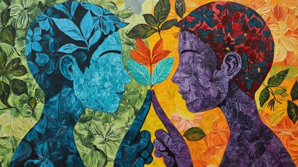 Peace with a truce and full of respect and love