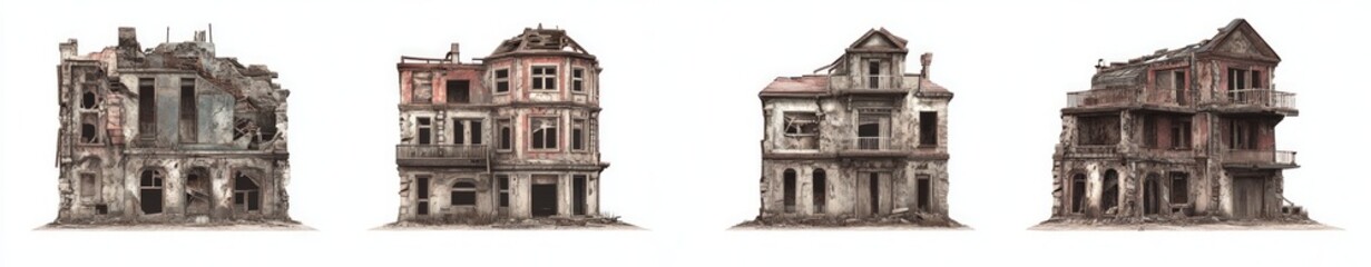 Ruined Buildings Collection