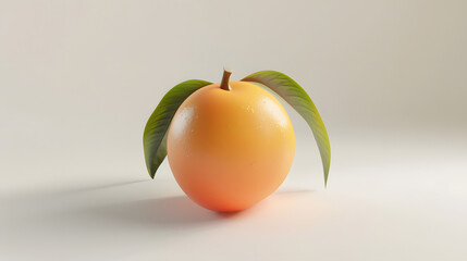 Mango fruit 3D