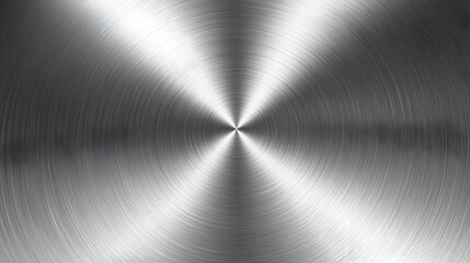 Brushed Metal Abstract Background