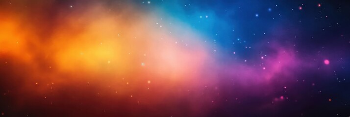 Fototapeta premium Colorful Abstract Holographic Background