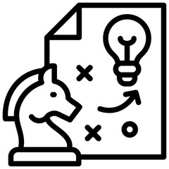 Strategic Planning Icon