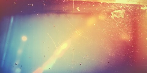 Dusty Vintage Film Texture Background