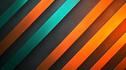 Obraz premium Abstract Diagonal Lines Background Illustration background for presentation 