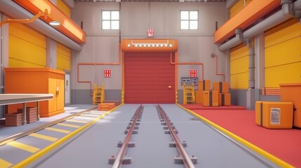 Augmented reality driven smart warehouse management for efficient package delivery solutions