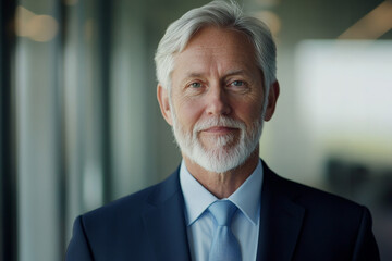 a middle-aged businessman