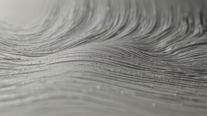 Fototapeta premium An exquisite grey shimmer background that evokes the texture and movement of paint strokes, creating a sense of depth and artistic flair. 