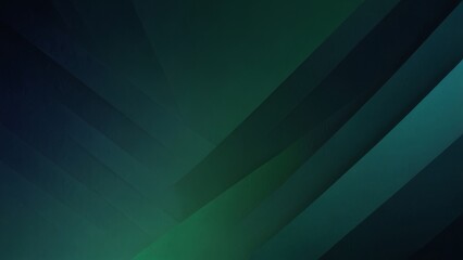 Obraz premium Modern abstract gradient green banner background features a sleek and contemporary design with smooth transitions between different shades of green.
