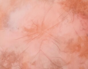 Obraz premium Pink and brown color tie dye fabric texture background