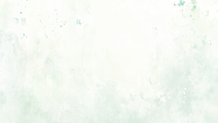 Background light green watercolor blurred gradient.