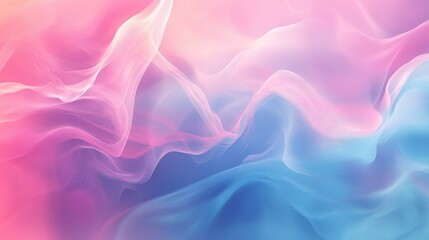 Soft Colorful Abstract Background Wave Patterns