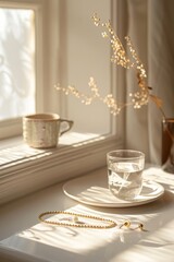 Fototapeta premium delicate gold bracelet