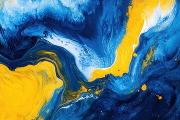 Creative approaches to blue and yellow oil painting: investigating the role in artistic expression and composition