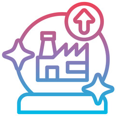 Obraz premium Prediction Icon