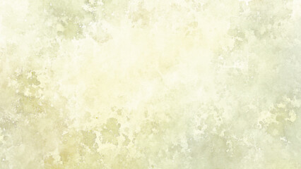 Light green watercolor background hand-drawn.