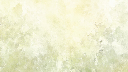 Light green watercolor background hand-drawn.