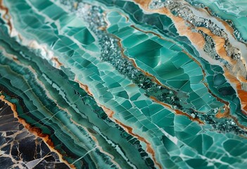 green marble texture
