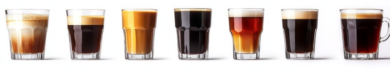 Diverse Coffee Selection