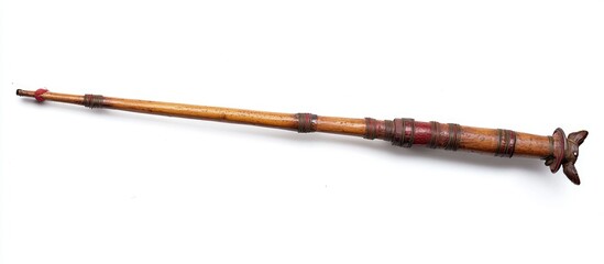 Blowgun Ranged Weapon Consisting Of A Long Narrow Tube For Shooting Light Projectiles Such As Darts