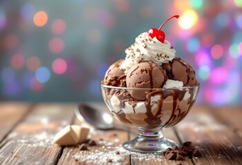chocolate ice cream