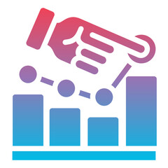 Fototapeta premium Trend Icon