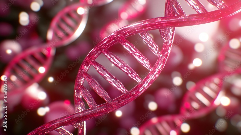 Poster Exploring the intricacies of dna a deep dive into genetic structures and their significance in science