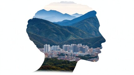 The intersection of nature and humanity exploring the connection between landscapes and identity