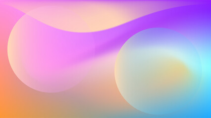 ABSTRACT GRADIENT MESH BACKGROUND SMOOTH LIQUID COLORFUL BLURRED DESIGN VECTOR TEMPLATE GOOD FOR MODERN WEBSITE, WALLPAPER, COVER DESIGN 