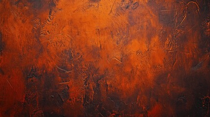 Dark orange textured cement backdrop