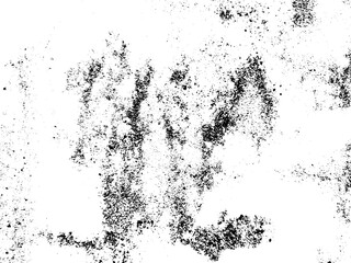 Abstract grunge black and white distressed texture background